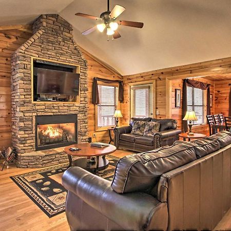 Gatlinburg Mountain Heaven Retreat Villa Exterior photo