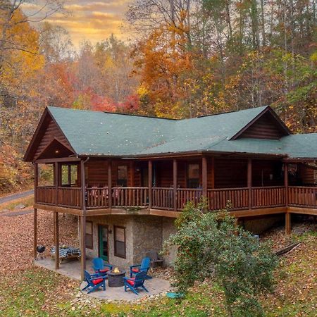 Gatlinburg Mountain Heaven Retreat Villa Exterior photo