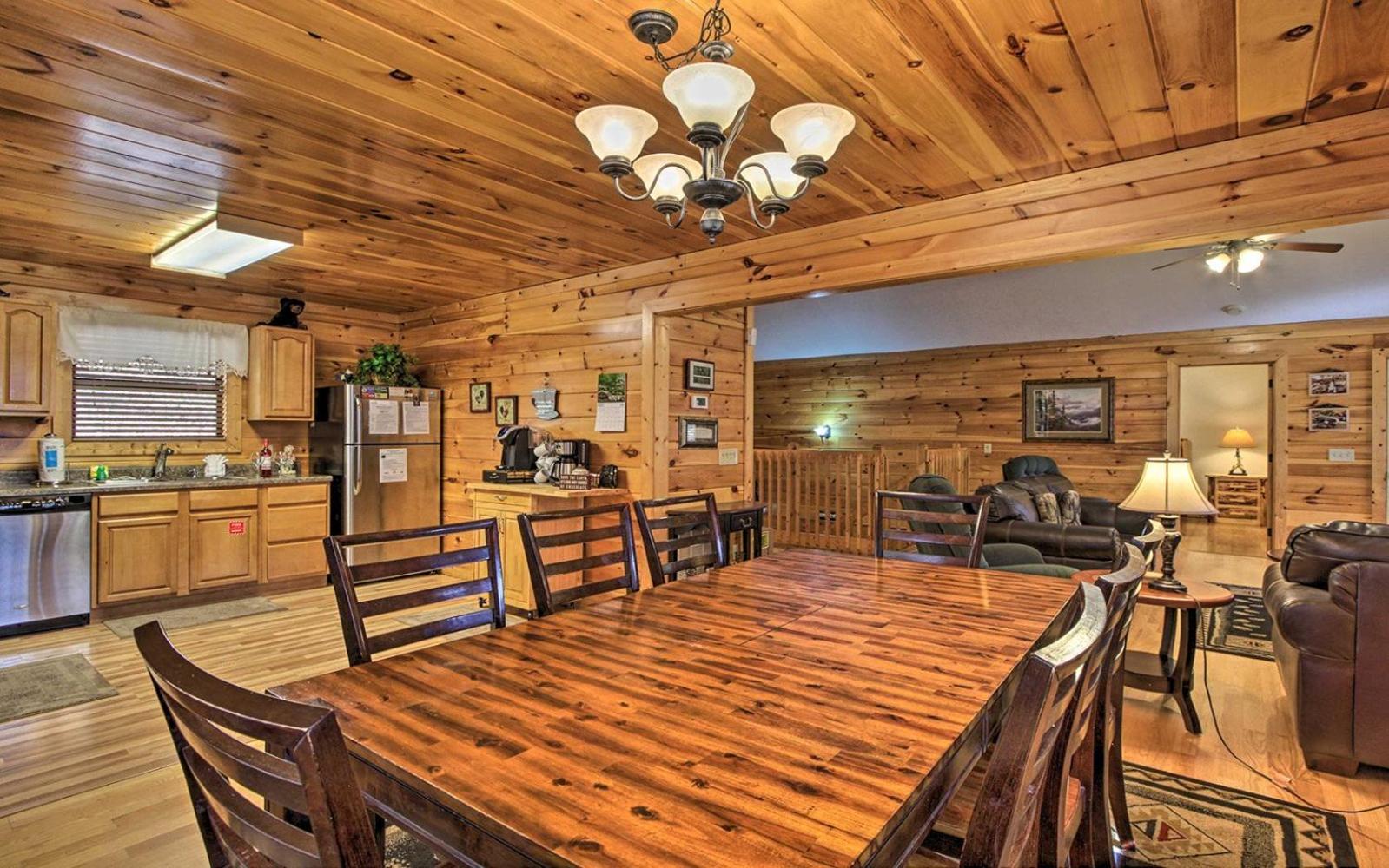 Gatlinburg Mountain Heaven Retreat Villa Exterior photo