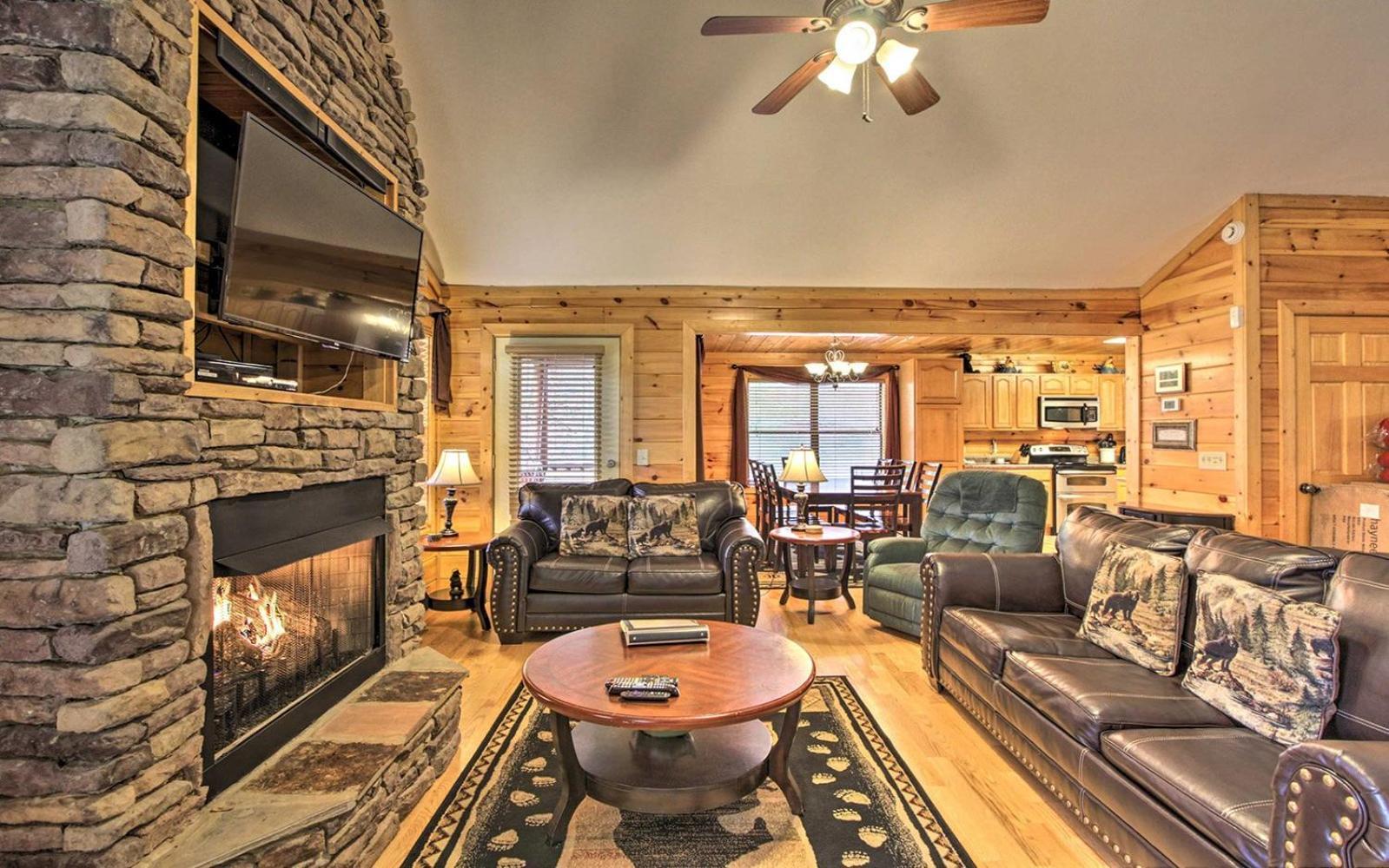Gatlinburg Mountain Heaven Retreat Villa Exterior photo