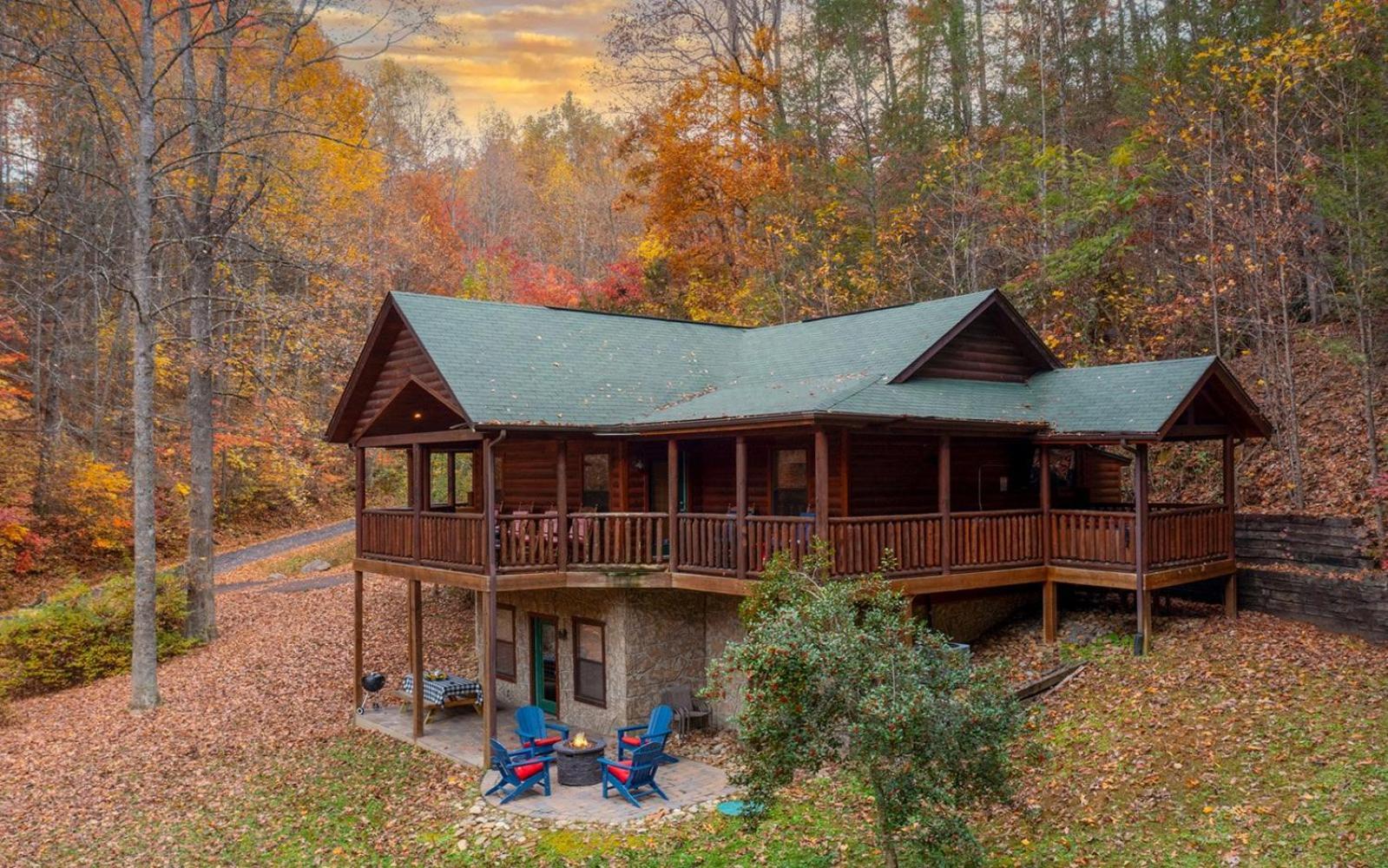 Gatlinburg Mountain Heaven Retreat Villa Exterior photo