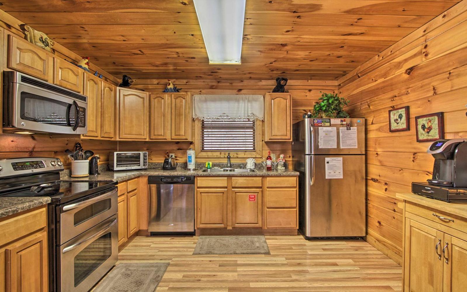 Gatlinburg Mountain Heaven Retreat Villa Exterior photo